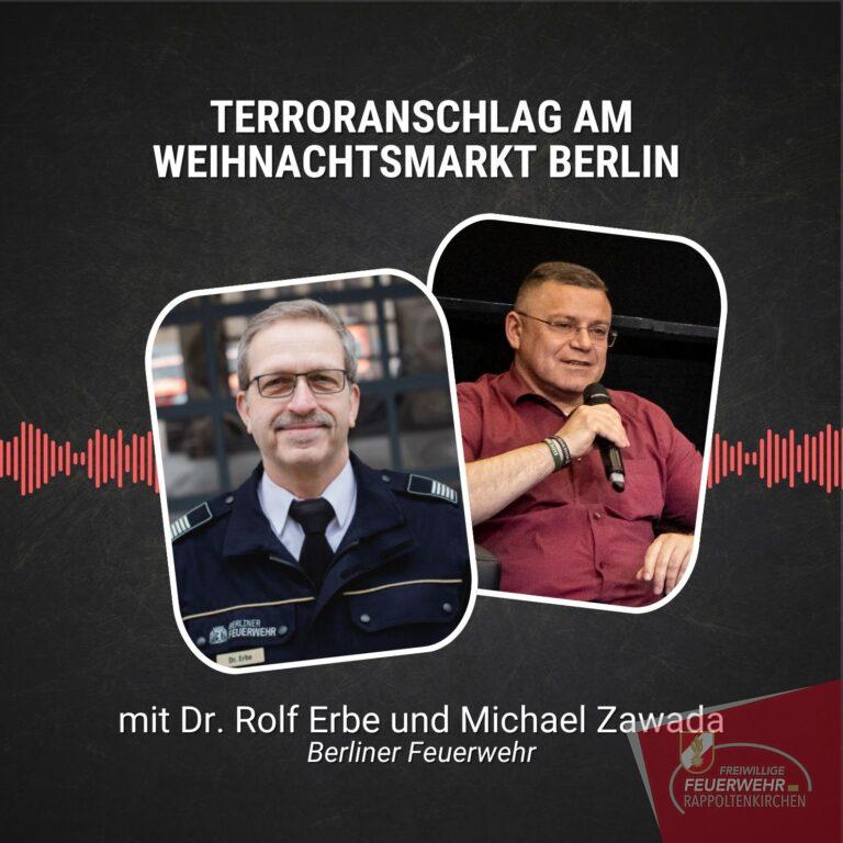 #75: Terroranschlag am Weihnachtsmarkt Berlin (2016) und Amokfahrt Tauentzienstraße (2022)