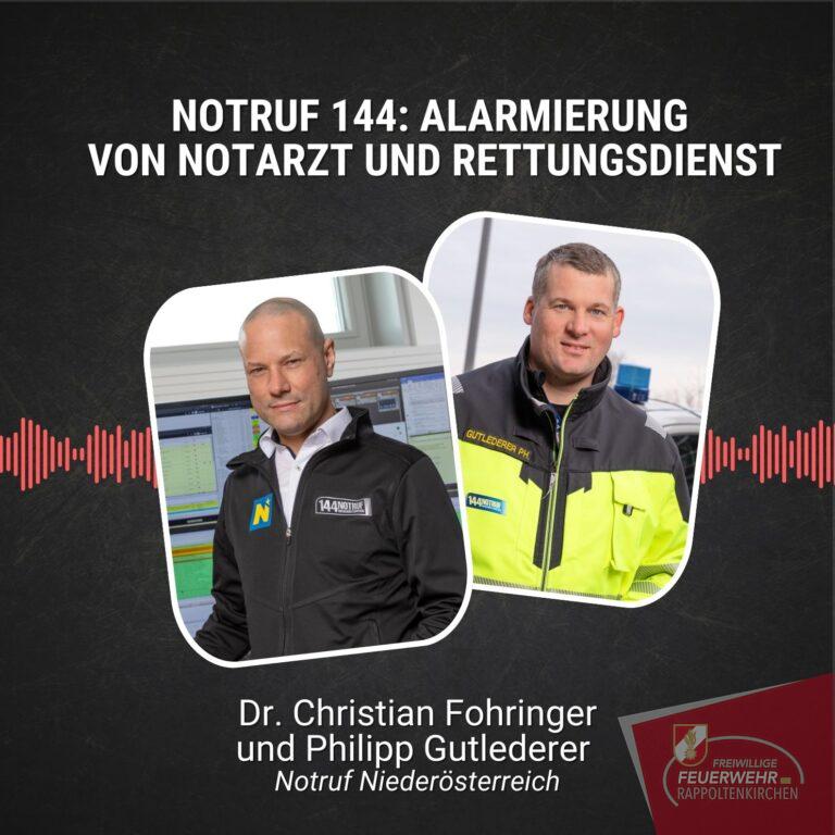 #76: Notruf 144: Alarmierung von Notarzt und Rettungsdienst